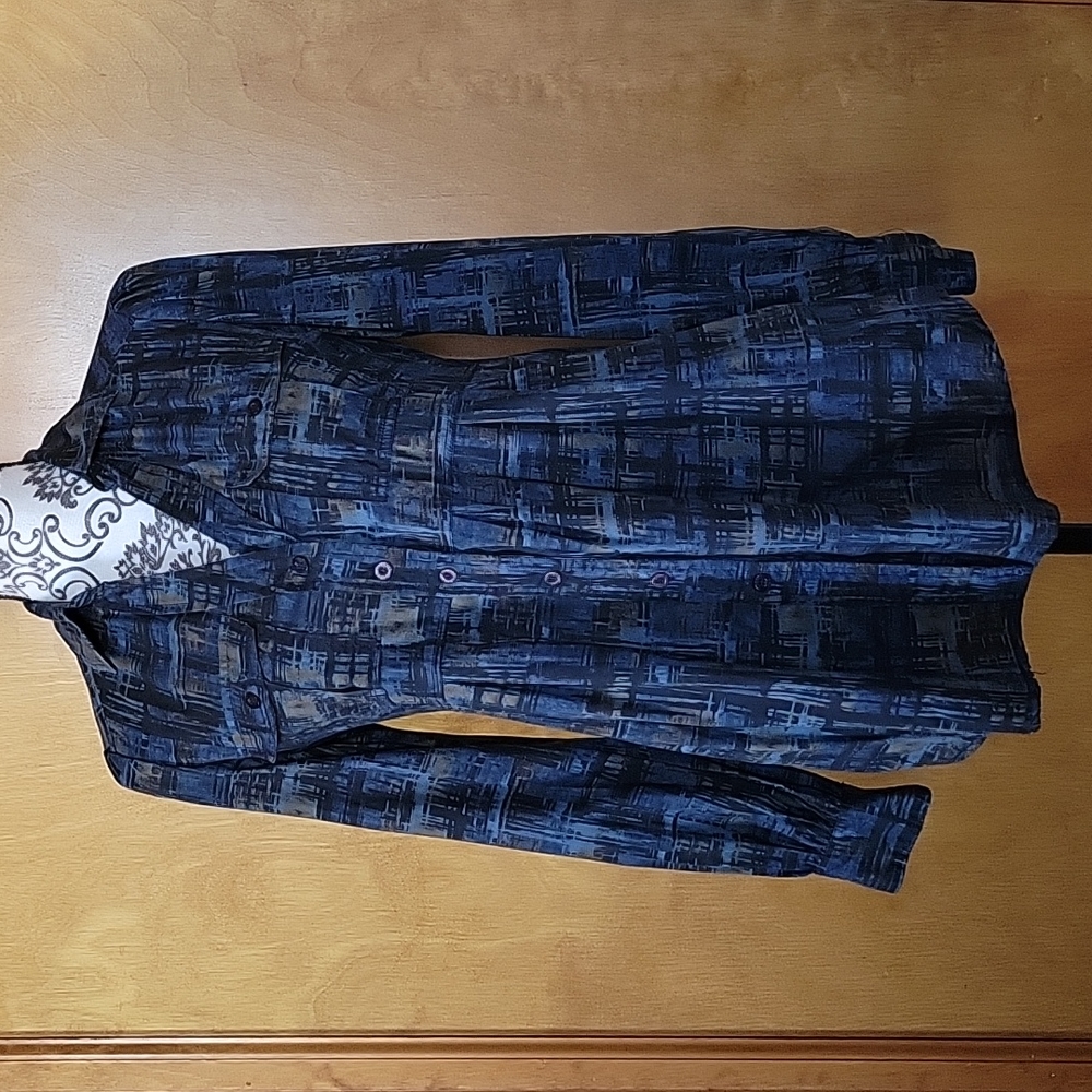 Small Fitted Button Down Shirt